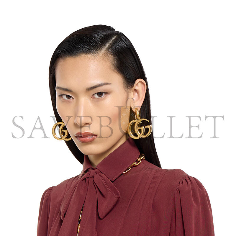Gvc*1 gg marmont earrings 863859